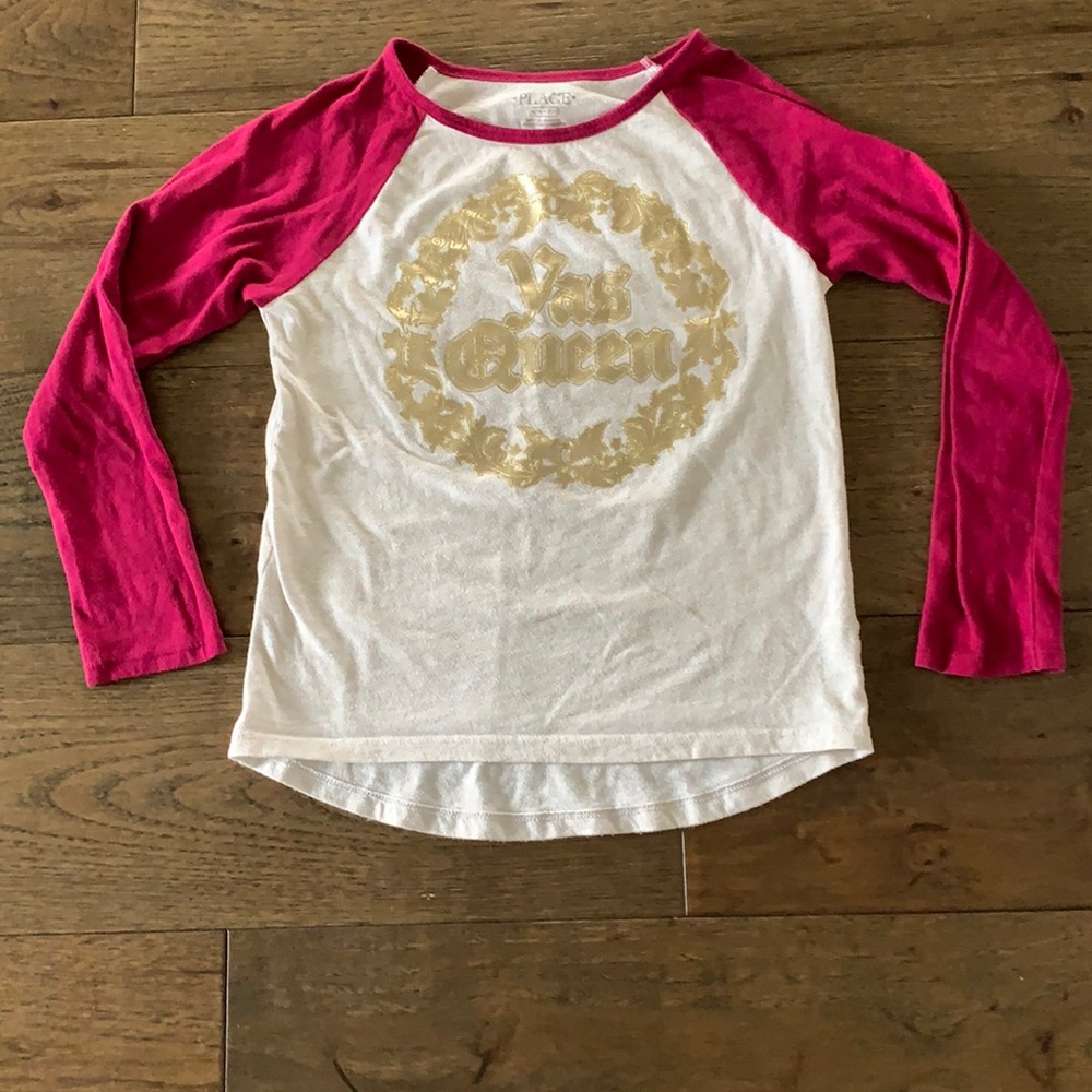 Long sleeve Yas Queen top size 7/8